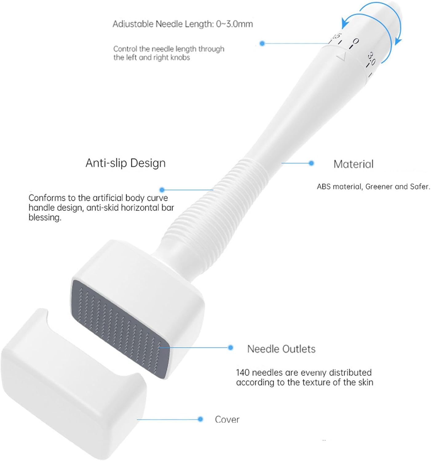 DermaGlow 3-in-1 Hair Regrowth+