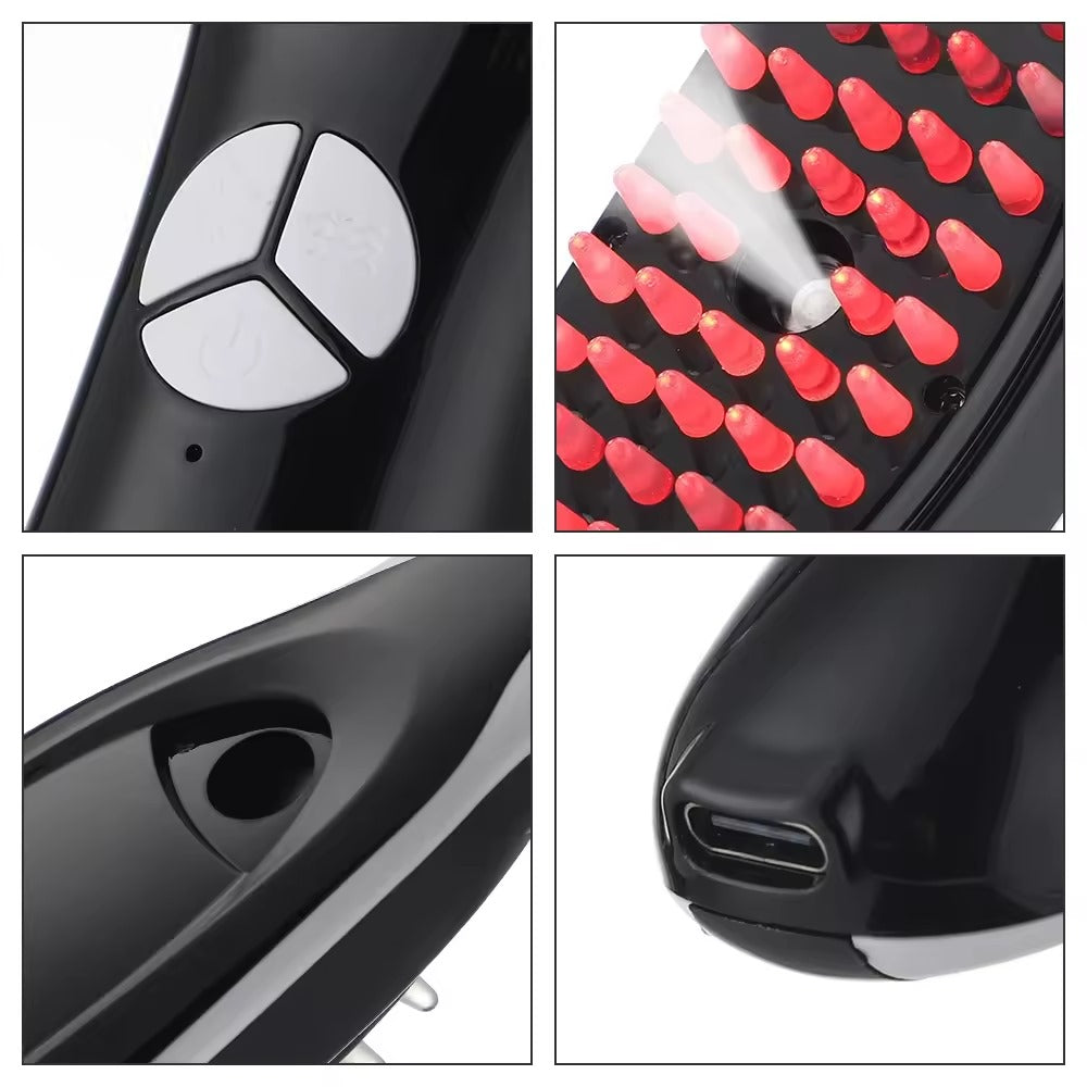 DermaGlow LaserComb