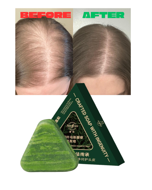 Jimfens™ Original Herbal Hair Growth Bar